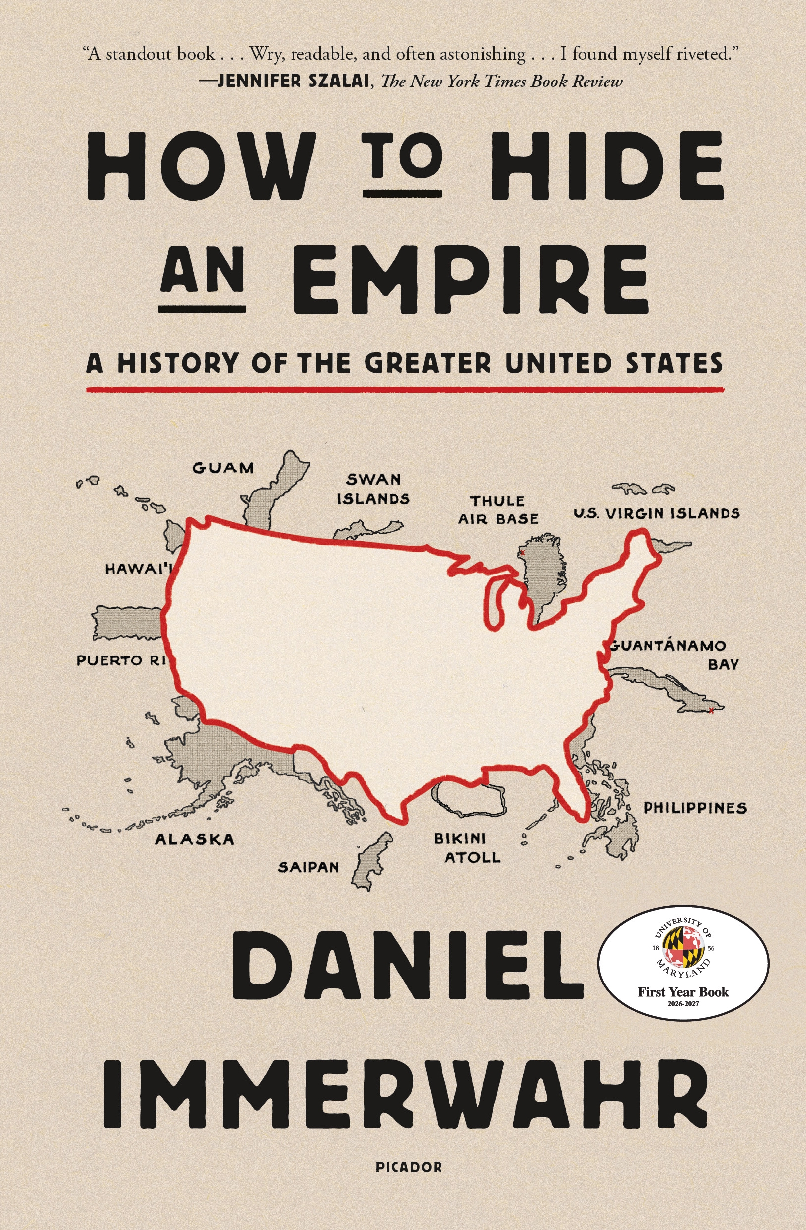 How to Hide an Empire book cover