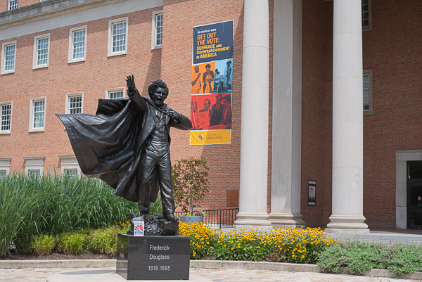 Smashing Statues book on Douglass statue
