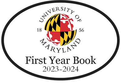 First Year Book 2023-2024 logo