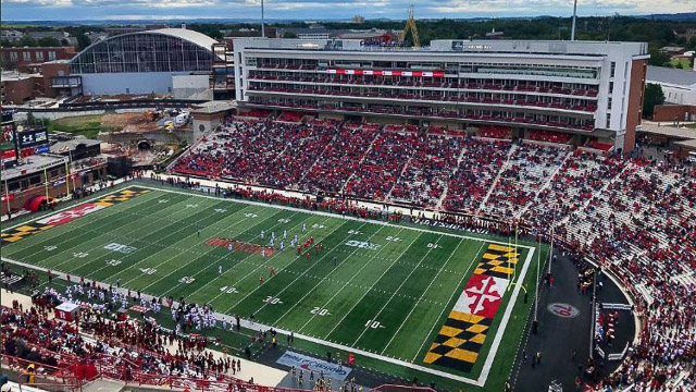 SECU Stadium, previously known as Byrd Stadium